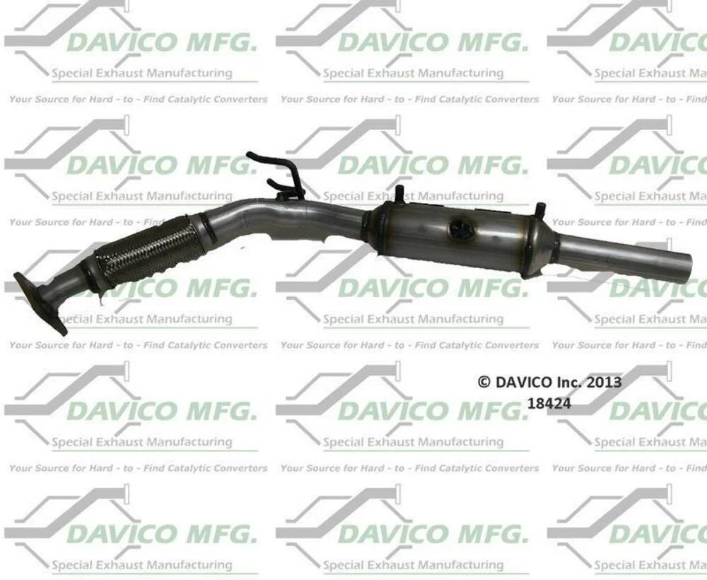 2012-2014 Volkswagen Passat Catalytic Converter 18424